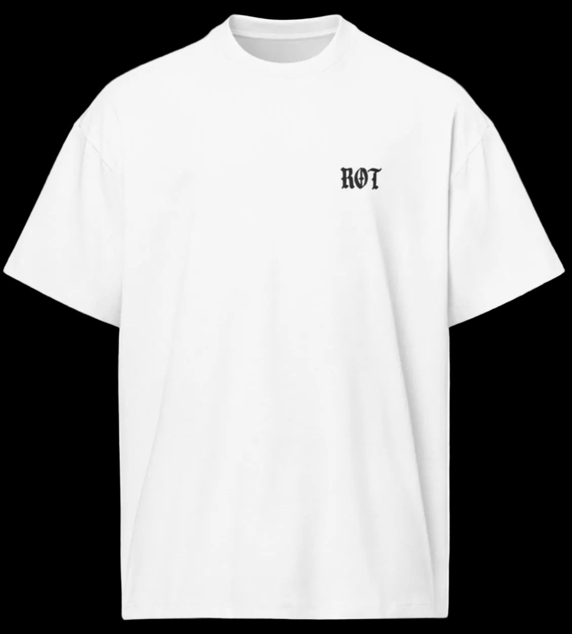 R.O.T HEAVYWEIGHT Official Embroidered Tee