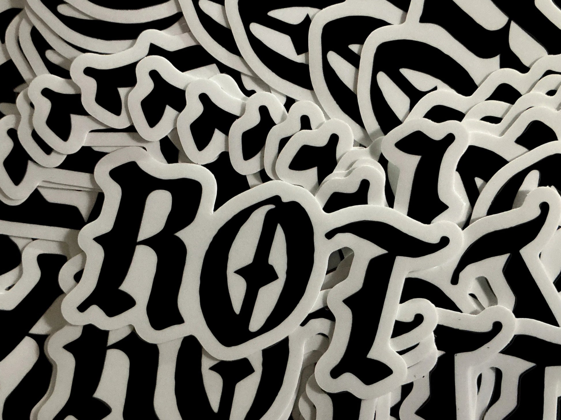 ROT Stickers Mixed 10 Pack