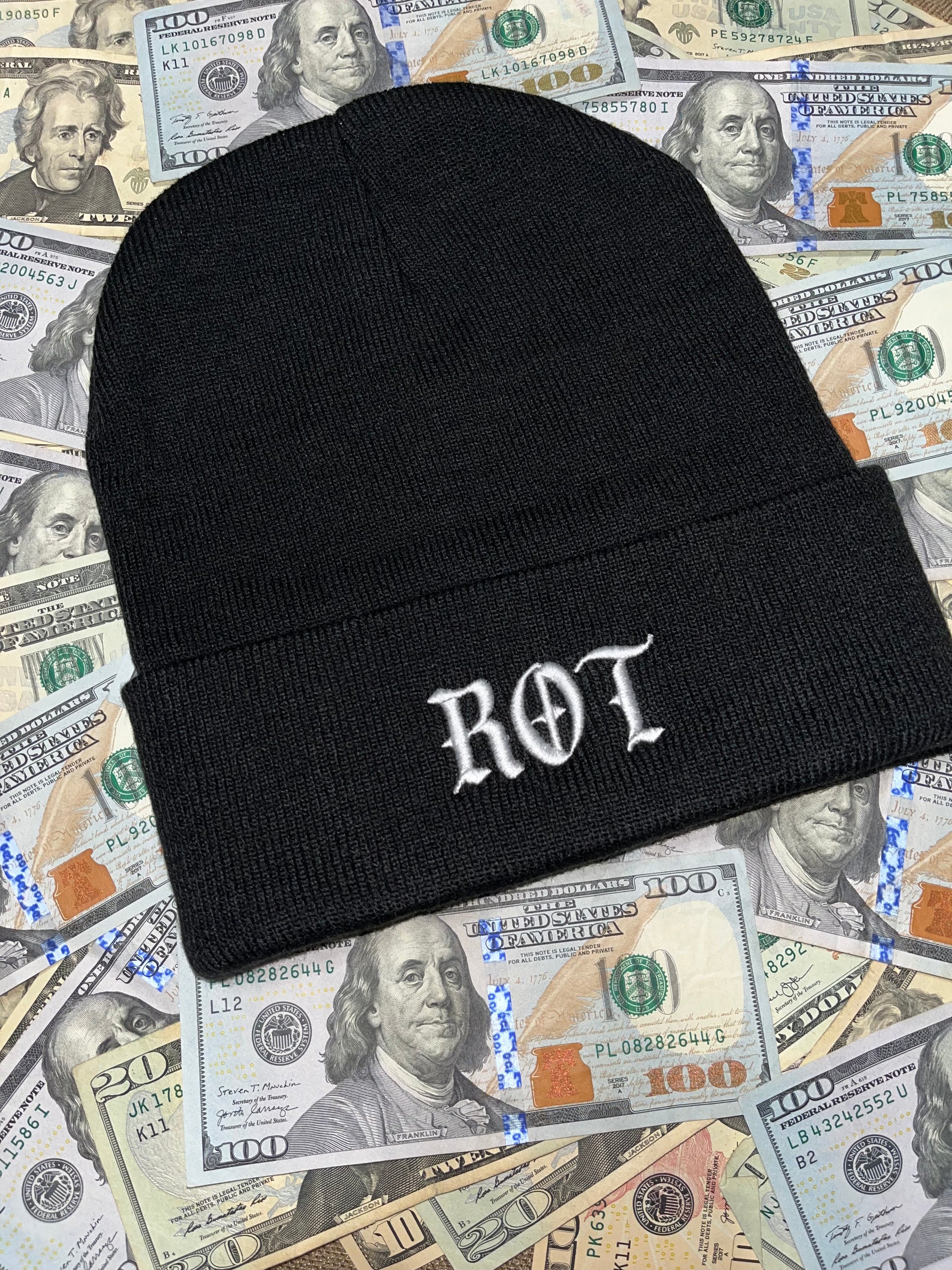 R.O.T Official Beanie