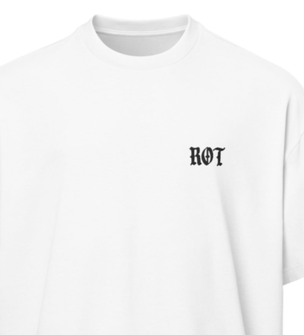 R.O.T HEAVYWEIGHT Official Embroidered Tee