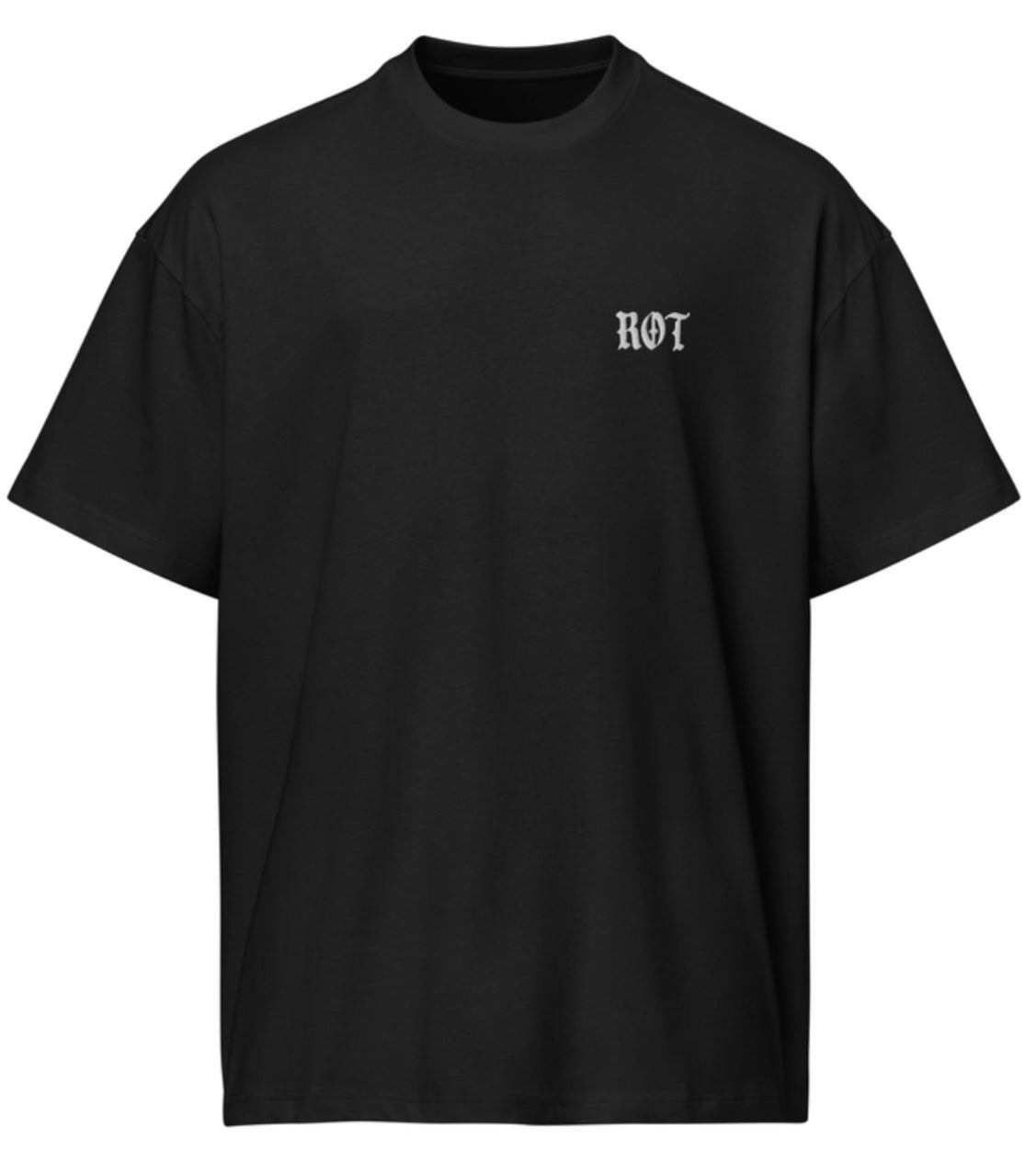 R.O.T HEAVYWEIGHT Official Embroidered Tee