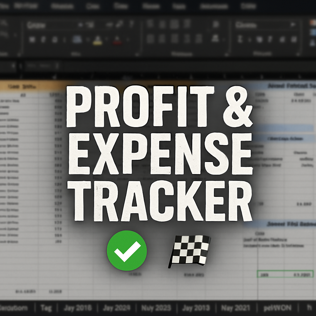 Profit & Expenses Tracker