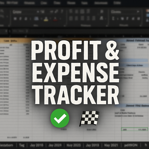 Profit & Expenses Tracker