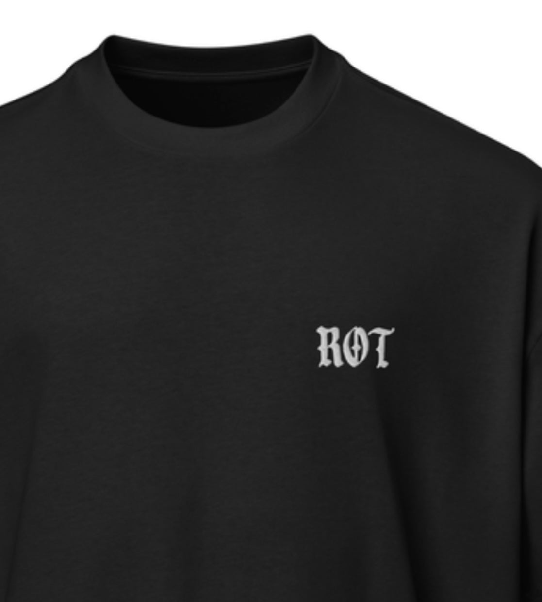 R.O.T HEAVYWEIGHT Official Embroidered Tee